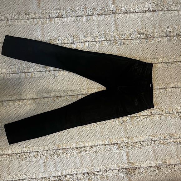 Grlfrnd Denim Black The Karolina in Noir - Picture 4 of 9